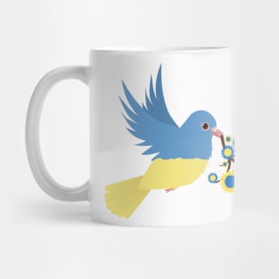 Peace for Ukraine Mug